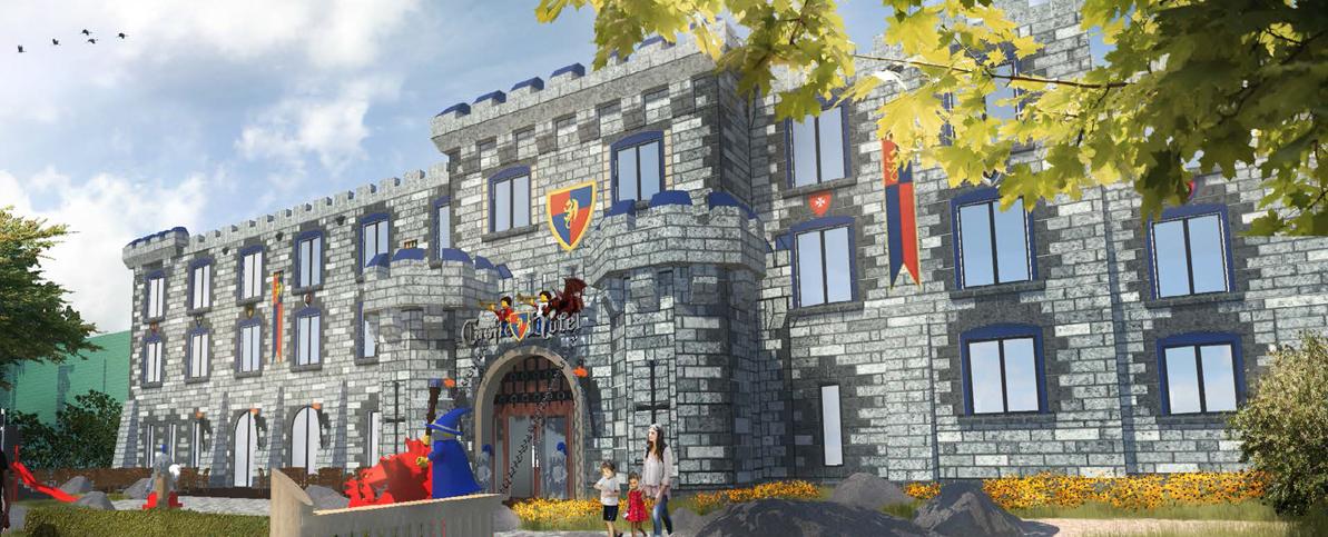 Children inspire new LEGOLAND Castle Hotel