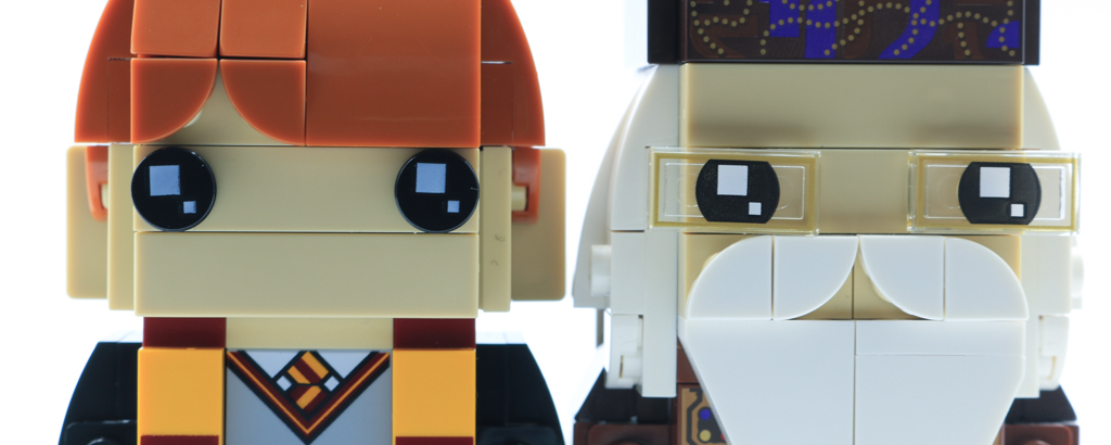 LEGO BrickHeadz Harry Potter 41621 Ron Weasley & Albus Dumbledore review