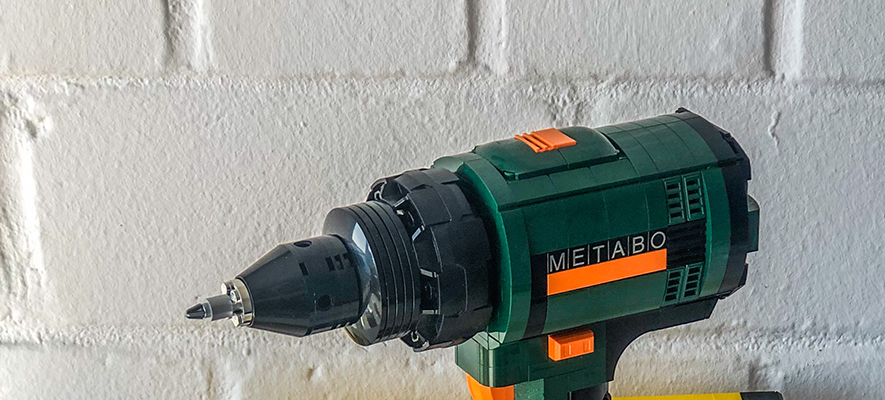 Brick Pic of the Day: DIY