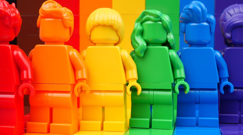 LEGO Group showcases fan-made Pride builds