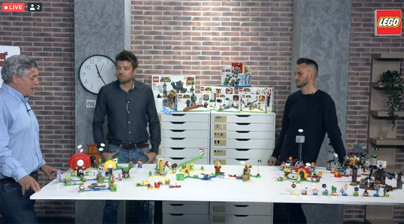 LEGO Super Mario Challenge is live