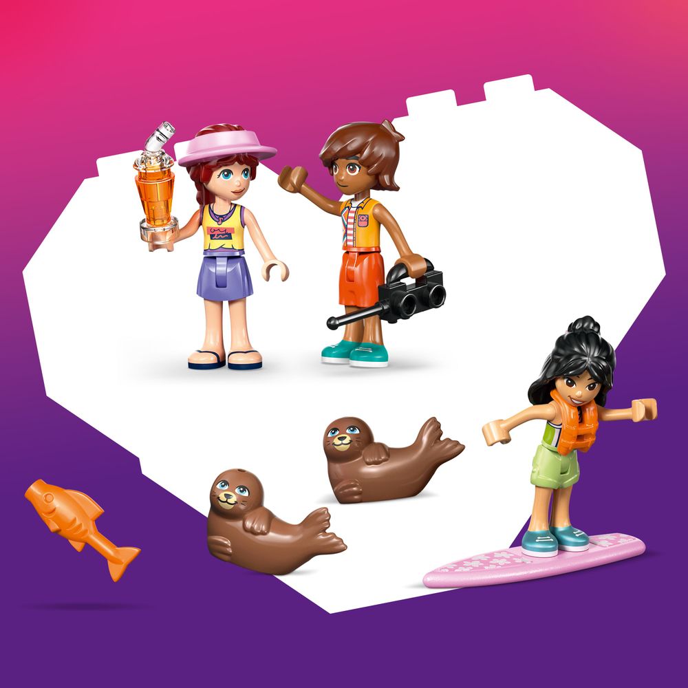 LEGO Friends 42699 Beach House with Seals 7