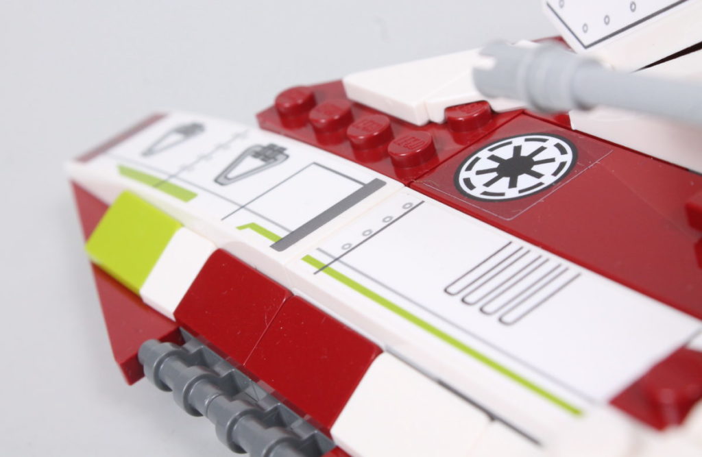 LEGO Star Wars 75342 Republic Fighter Tank review 8 1024x667