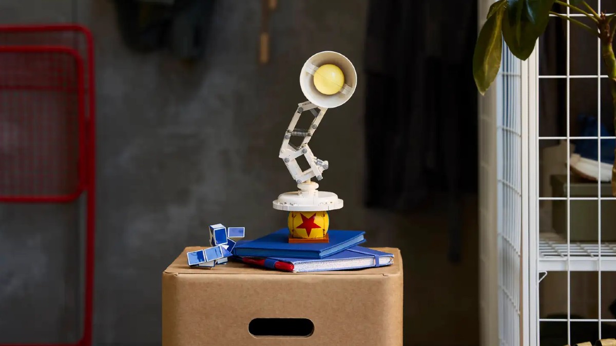 Here's why LEGO Ideas 21357 Luxo Jr. doesn't have a light brick