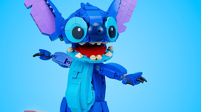 Brick Pic of the Day: Surfin' Stitch