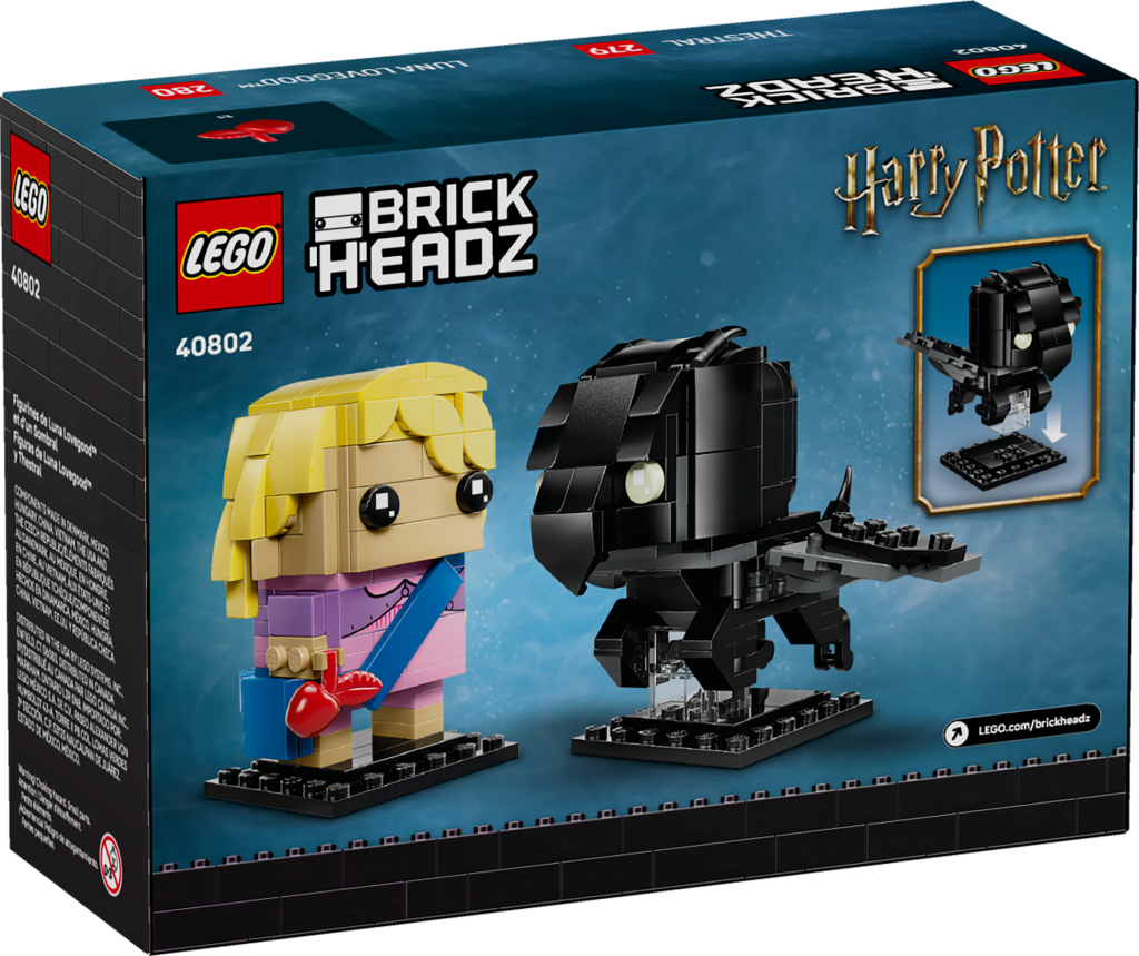 lego harry potter brickheadz 40802 luna lovegood thestral box back 1024x859