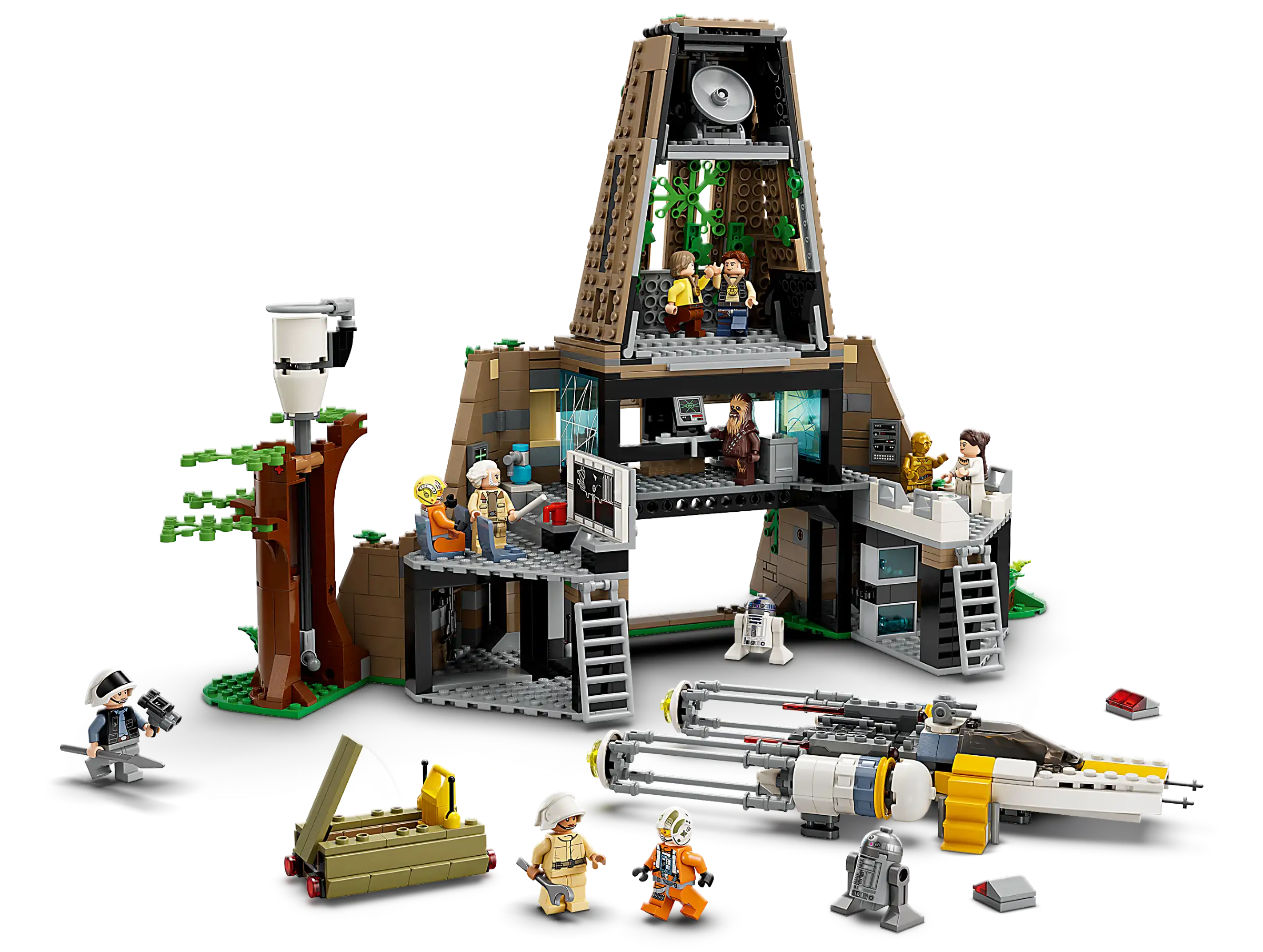 LEGO Star Wars 75365 Yavin IV Rebel Base 03