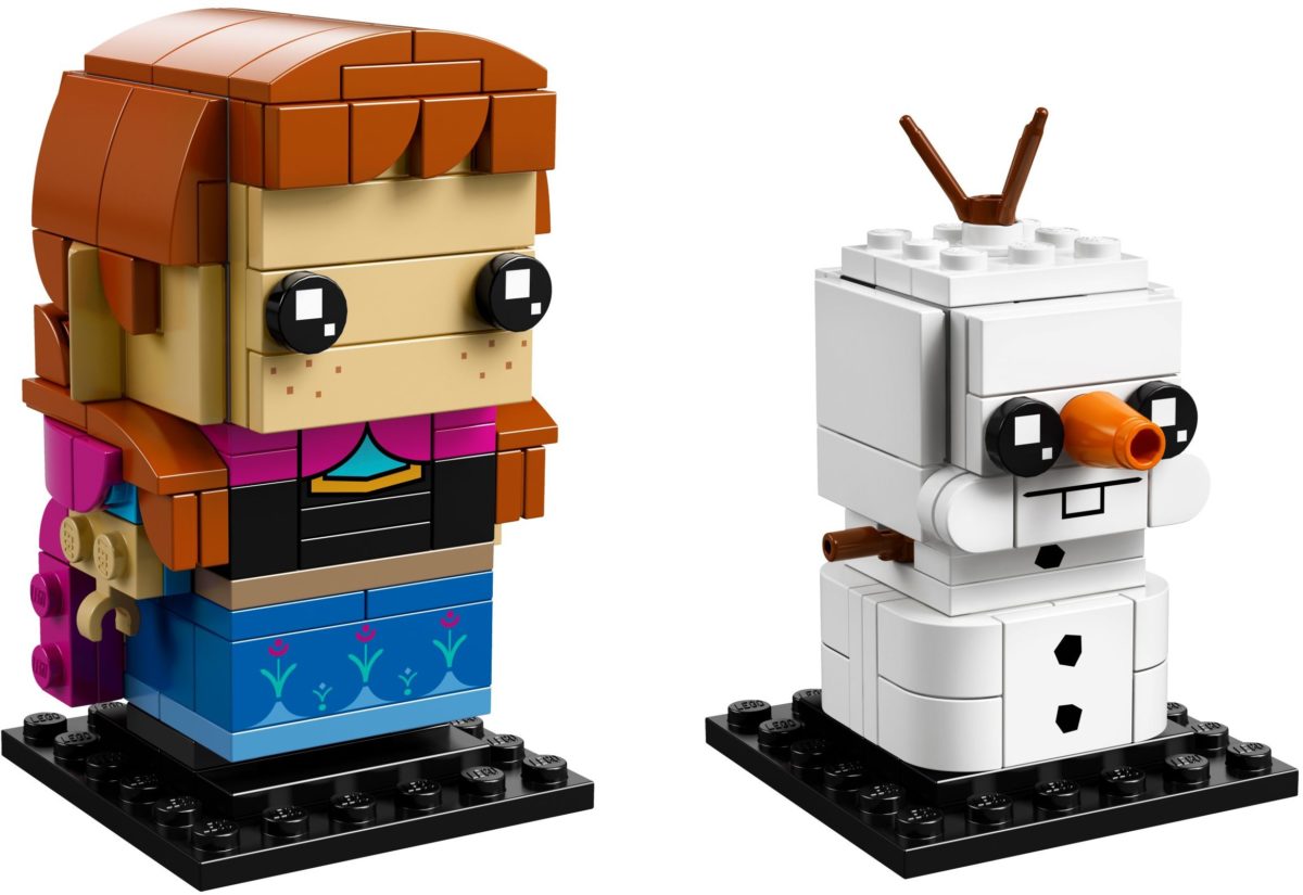 41618 Anna Olaf Brickheadz