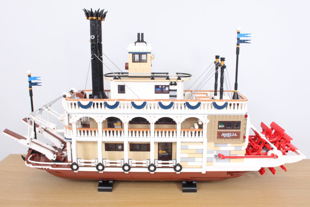 LEGO Ideas 21356 River Steamboat review 1 min 1024x683