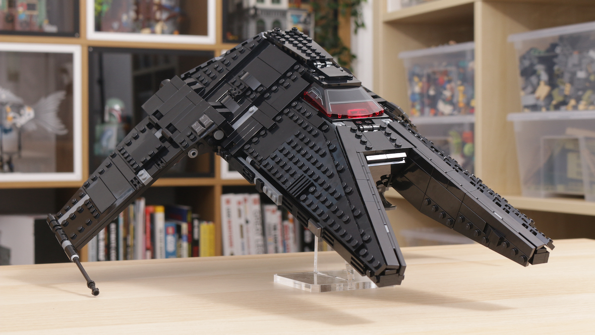 LEGO Star Wars 75336 Inquisitor Transport Scythe review