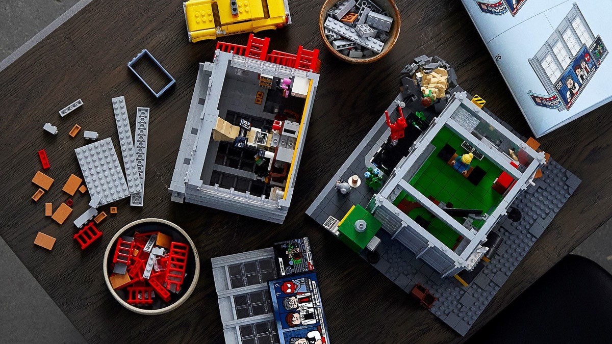 LEGO Marvel 76178 Daily Bugle is back in stock on LEGO.com