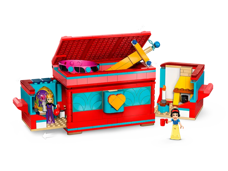 LEGO Disney 43276 Snow Whites Jewelry Box 3
