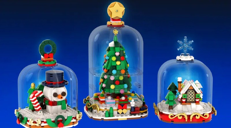 A winter wonderland might be the next LEGO Ideas set