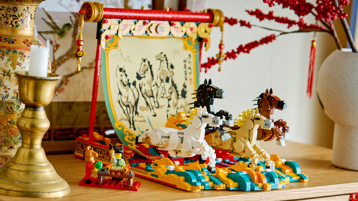 LEGO Minifigure Factory embraces Lunar New Year 2026
