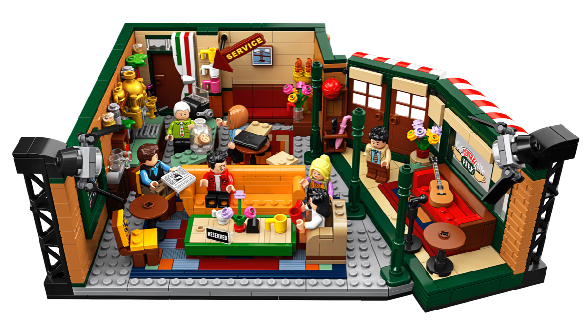 Time's running out to save on retiring LEGO Ideas 21319 Central Perk