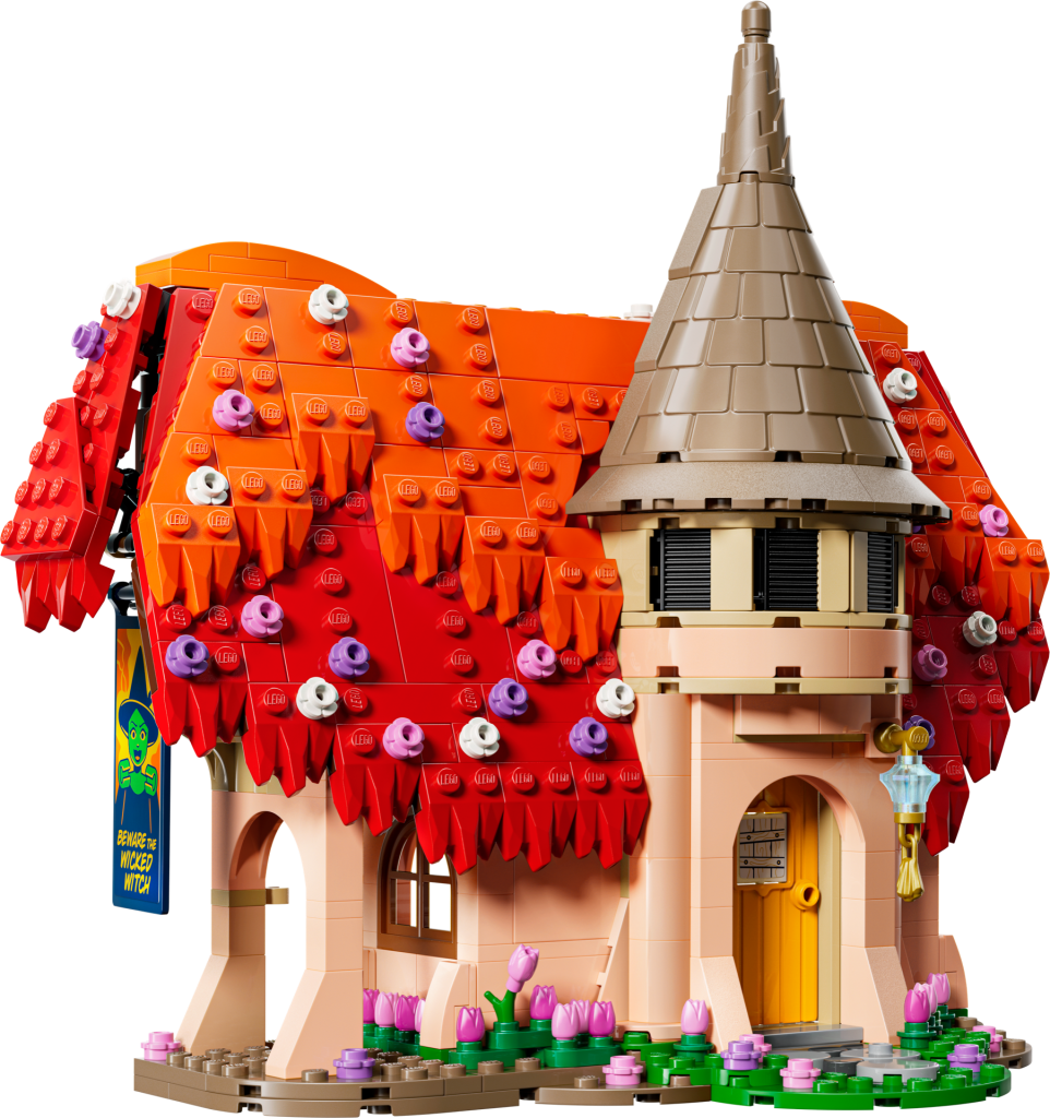LEGO Wicked 75690 Glinda Elphaba Visit Munchkinland 10 962x1024