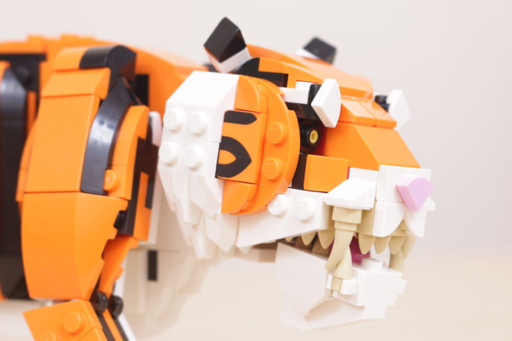 LEGO Creator 3 in 1 31129 Majestic Tiger review 12 1024x683
