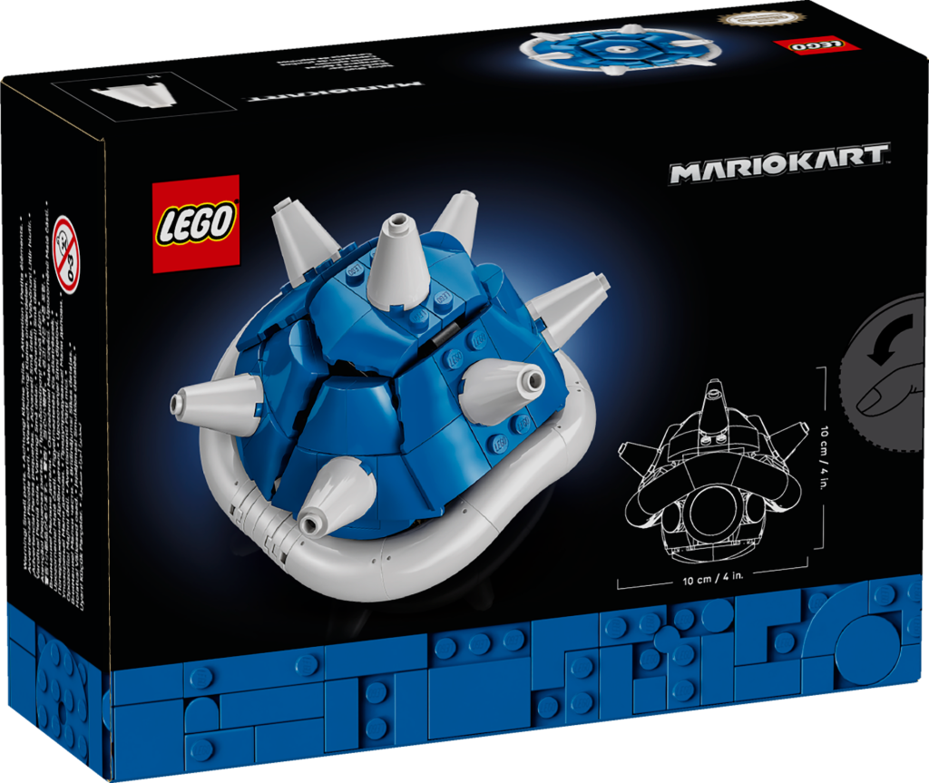 LEGO Mario Kart 40787 Spiny Shell 2 1024x863