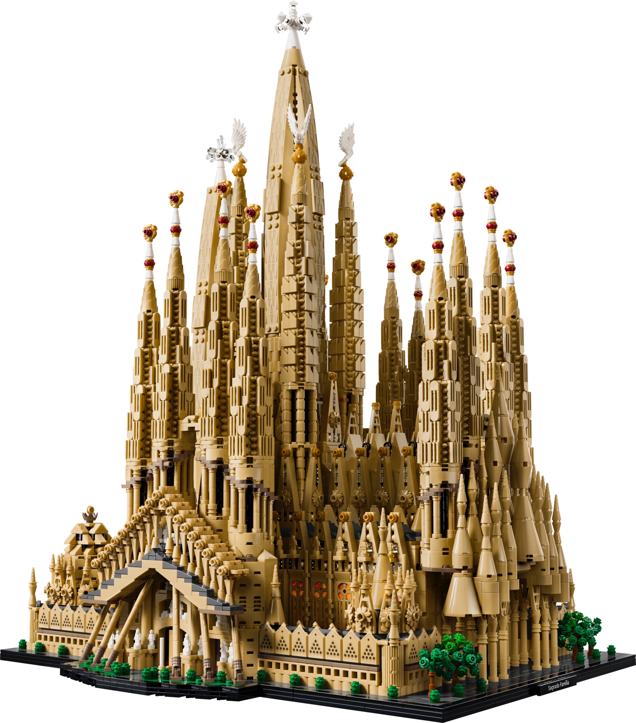 LEGO Architecture 21065 Sagrada Familia-3