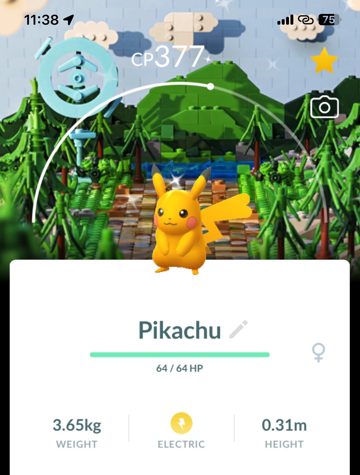 taffystar lego pokemon go pikachu