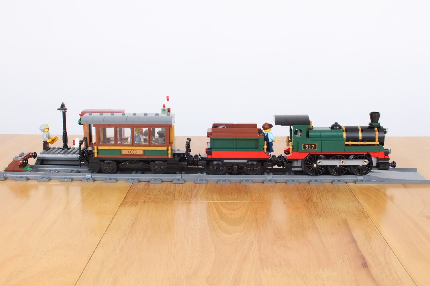 lego city 60511 vintage steam train review (4)